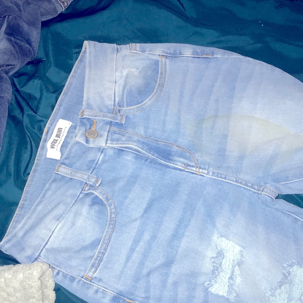 ripped jeans